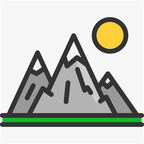 山 icon|山图标